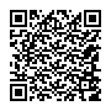 QR-код для номера телефона +12146506347