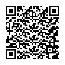 QR kód a telefonszámhoz +12146506463