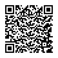 Código QR para número de teléfono +12146506596