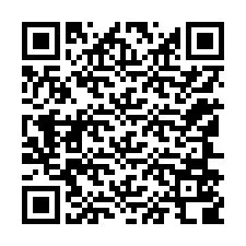 QR Code pour le numéro de téléphone +12146508349