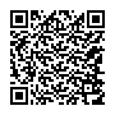 Kode QR untuk nomor Telepon +12146516693