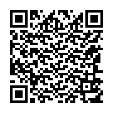 Código QR para número de teléfono +12146517016