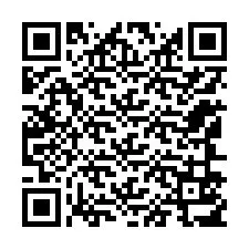 Kode QR untuk nomor Telepon +12146517017