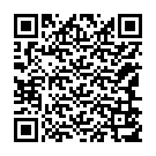 QR-kood telefoninumbri jaoks +12146517021
