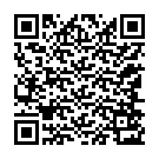 QR код за телефонен номер +12146523698