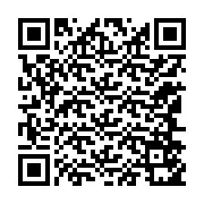 QR-код для номера телефона +12146551666