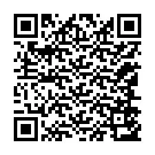 QR-код для номера телефона +12146553999