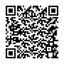 QR код за телефонен номер +12146564066