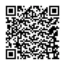 QR Code สำหรับหมายเลขโทรศัพท์ +12146564067