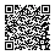 QR код за телефонен номер +12146564068