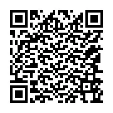 QR-code voor telefoonnummer +12146564069