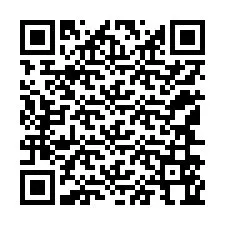 QR код за телефонен номер +12146564070