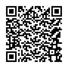 Kod QR dla numeru telefonu +12146564071