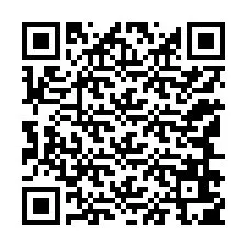 QR Code สำหรับหมายเลขโทรศัพท์ +12146605534