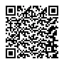 Kod QR dla numeru telefonu +12146605535