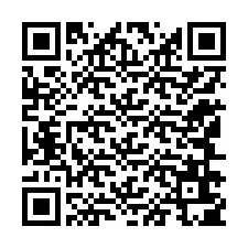 QR kód a telefonszámhoz +12146605536