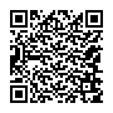 QR код за телефонен номер +12146605537