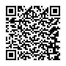 QR-koodi puhelinnumerolle +12146605539