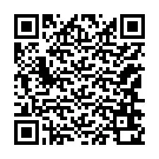 QR-Code für Telefonnummer +12146620575