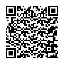 QR-code voor telefoonnummer +12146623803