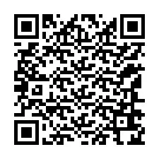 QR-koodi puhelinnumerolle +12146624150