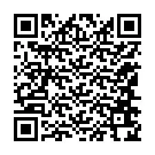 QR Code สำหรับหมายเลขโทรศัพท์ +12146624776