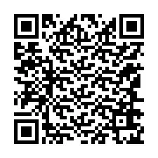 QR-code voor telefoonnummer +12146625962