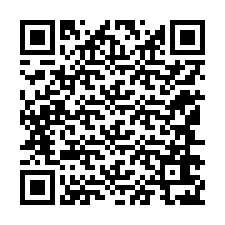 QR-code voor telefoonnummer +12146627972