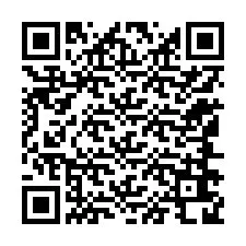 QR kód a telefonszámhoz +12146628286