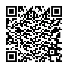 QR-koodi puhelinnumerolle +12146628620