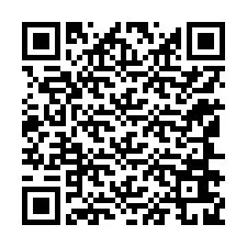 QR-koodi puhelinnumerolle +12146629342