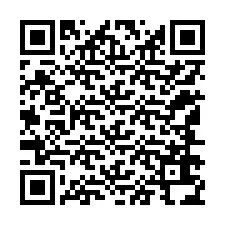 QR-код для номера телефона +12146634990