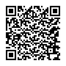 QR-koodi puhelinnumerolle +12146634993