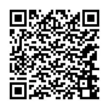 QR-код для номера телефона +12146640975