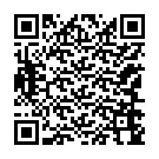 QR-код для номера телефона +12146644935