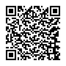 Codice QR per il numero di telefono +12146645038