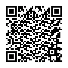 QR Code สำหรับหมายเลขโทรศัพท์ +12146645191