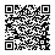 QR код за телефонен номер +12146645752