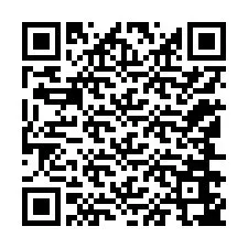 QR kód a telefonszámhoz +12146647399