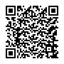 QR-Code für Telefonnummer +12146647495