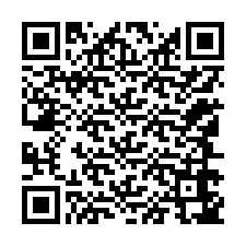 QR-код для номера телефона +12146647869