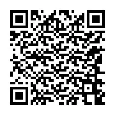 QR код за телефонен номер +12146648466