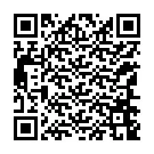 QR код за телефонен номер +12146649740