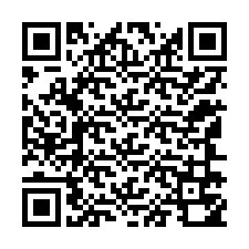 QR код за телефонен номер +12146750014