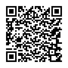 QR Code pour le numéro de téléphone +12146750207