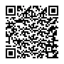 QR-koodi puhelinnumerolle +12146750482