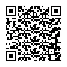 Código QR para número de telefone +12146750500