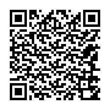 QR Code pour le numéro de téléphone +12146750827