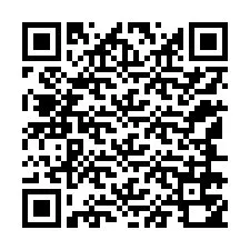 QR-koodi puhelinnumerolle +12146750890