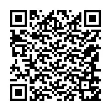 Kode QR untuk nomor Telepon +12146751163